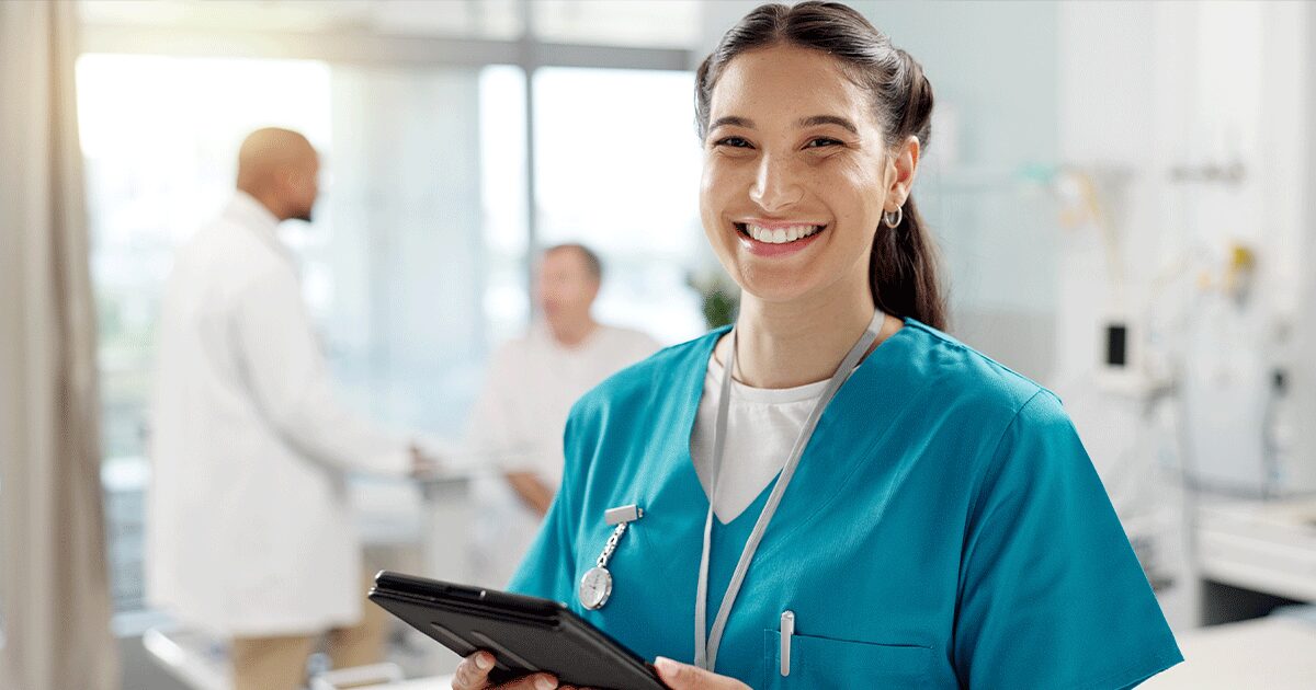 Healthcare professional providing information about STD testing and sexual health.